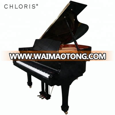 Grand Piano Keyboard for sale price HG-186E black