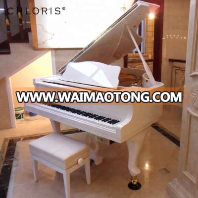 White Grand Piano HG-168W Piano Keyboard for sale price