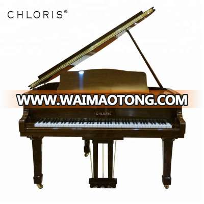 Chloris 88 Keys Mini Wooden Walnut Baby Grand Piano price 152