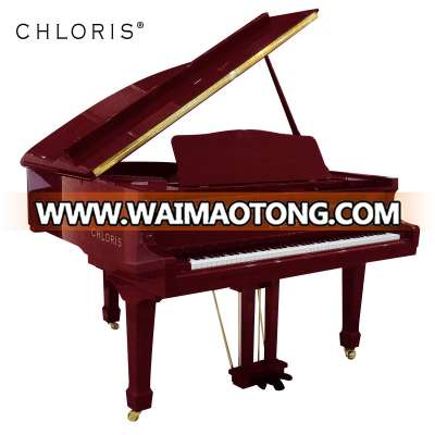 Grand piano price Shanghai brand 88 keys Baby Grand Piano HG-152M best price