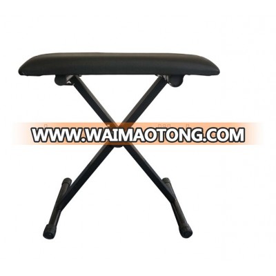 Electronic organ stool High Quality foldable keyboard stool piano seat bench for brass wind instrument playing