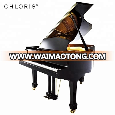 HG-170 Chloris Shanghai brand Germany FFW felts Grand Piano keyboard 168 For Sale