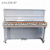 Best Classic White  Baby Upright Piano Music Instruments Chloris 121 for SALE values