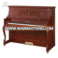 Archaic Shanghai Artmann GD-125C3 red wood color vertical piano