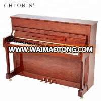 Chloris Shanghai Brand Price Upright Piano Wooden WALNUT POLISH 110