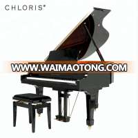 Cheap price black baby Grand Keyboard Piano from China 88 keys